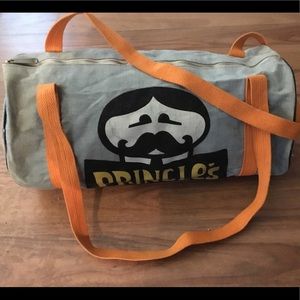Vintage Pringles Denim Bag